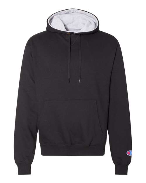 Champion. Men's Cotton Max Hooded Sweatshirt. S171