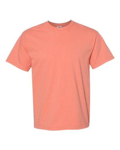 Comfort Colors Unisex Garment-Dyed Heavyweight T-Shirt - 1717 - EMBROIDERED