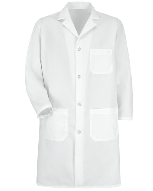 Red Kap Unisex Lab Coat - 5700 - EMBROIDERED