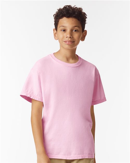 Comfort Colors. Youth Garment-Dyed Heavyweight T-Shirt. 9018