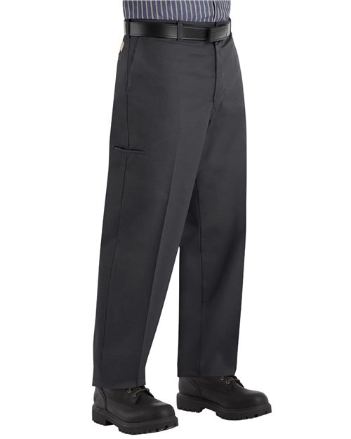 Red Kap Men's Cell Phone Pocket Pants - PT2C - EMBROIDERED