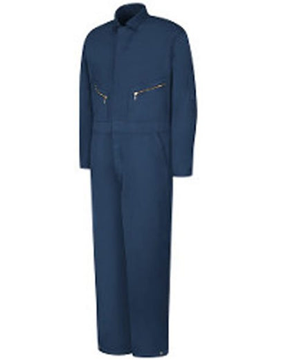 Red Kap Men's Insulated Twill Coverall - CT30 - EMBROIDERED