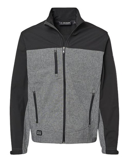 DRI DUCK Men's Tall Motion Soft Shell Jacket - 5350T - EMBROIDERED