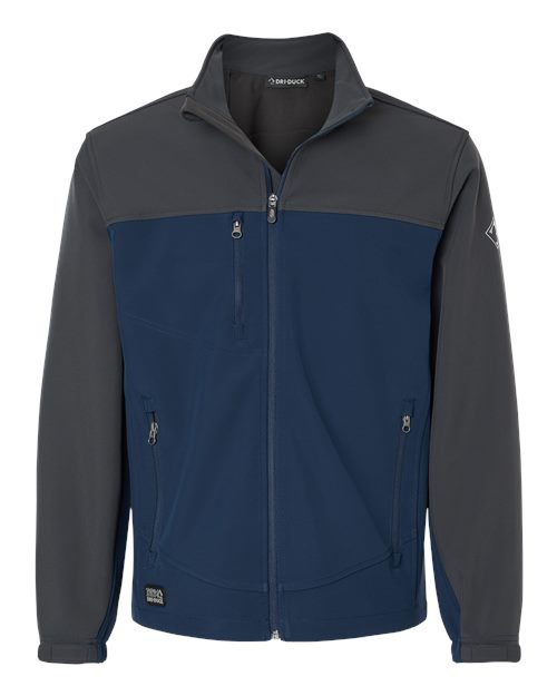 DRI DUCK Men's Tall Motion Soft Shell Jacket - 5350T - EMBROIDERED