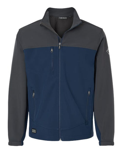 DRI DUCK Men's Tall Motion Soft Shell Jacket - 5350T - EMBROIDERED