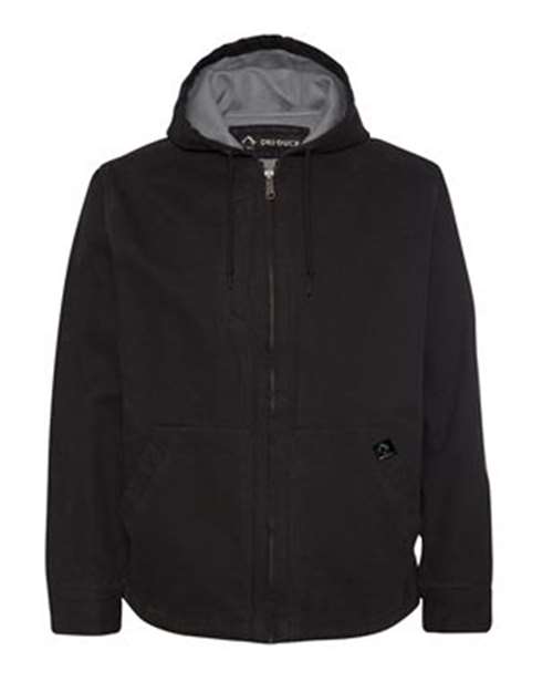 DRI DUCK Men's Tall Laredo Boulder Cloth(TM) Canvas Jacket with Thermal Lining - 5090T - EMBROIDERED
