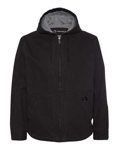 DRI DUCK Men's Tall Laredo Boulder Cloth(TM) Canvas Jacket with Thermal Lining - 5090T - EMBROIDERED