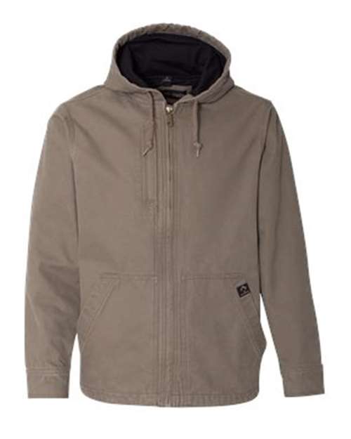 DRI DUCK Men's Tall Laredo Boulder Cloth(TM) Canvas Jacket with Thermal Lining - 5090T - EMBROIDERED