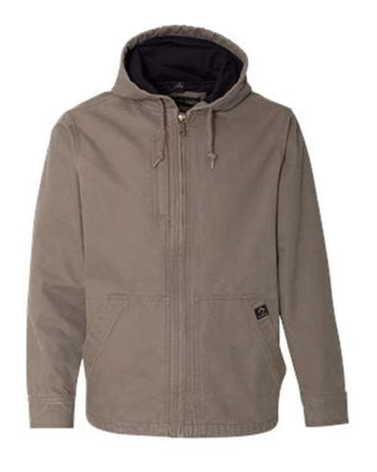 DRI DUCK Men's Tall Laredo Boulder Cloth(TM) Canvas Jacket with Thermal Lining - 5090T - EMBROIDERED