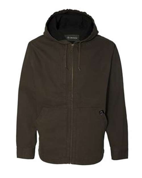 DRI DUCK Men's Tall Laredo Boulder Cloth(TM) Canvas Jacket with Thermal Lining - 5090T - EMBROIDERED