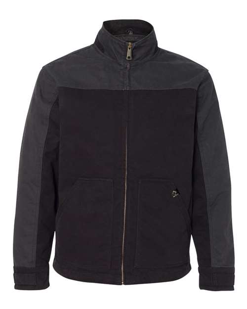 DRI DUCK Men's Tall Horizon Two-Tone Boulder Cloth(TM) Canvas Jacket - 5089T - EMBROIDERED