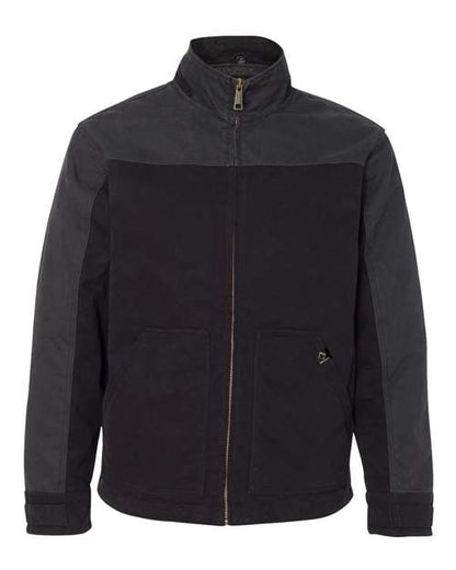 DRI DUCK Men's Tall Horizon Two-Tone Boulder Cloth(TM) Canvas Jacket - 5089T - EMBROIDERED