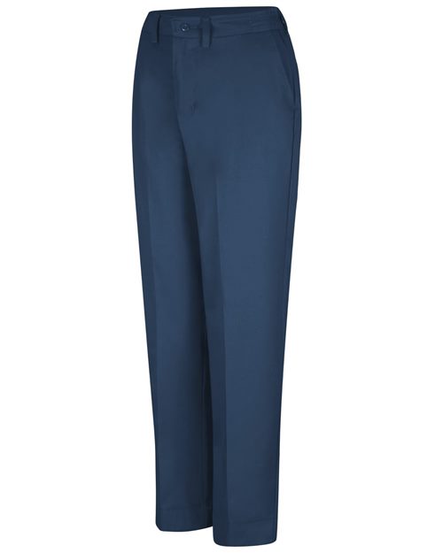 Red Kap Women's Elastic Insert Work Pants - PT61 - EMBROIDERED