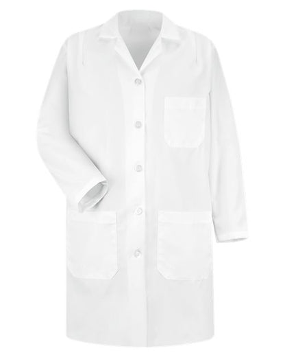 Red Kap Women's Lab Coat - 5210 - EMBROIDERED
