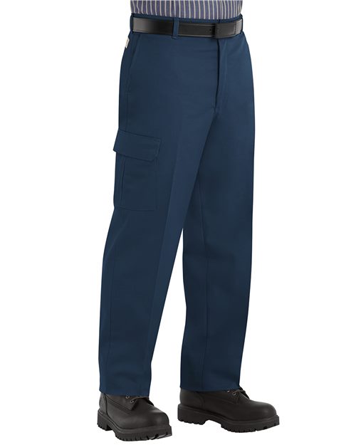 Red Kap Men's Industrial Cargo Pants - PT88 - EMBROIDERED