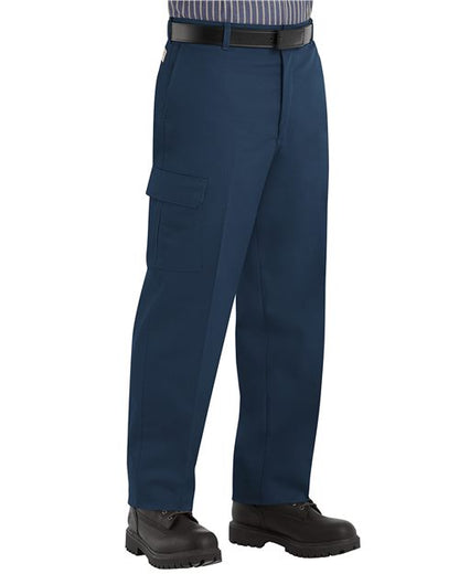 Red Kap Men's Extended Sizes Industrial Cargo Pants - PT88EXT - EMBROIDERED