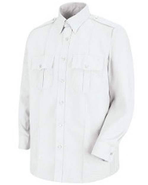 Red Kap Men's Long Sleeve Security Shirt - SP36 - EMBROIDERED