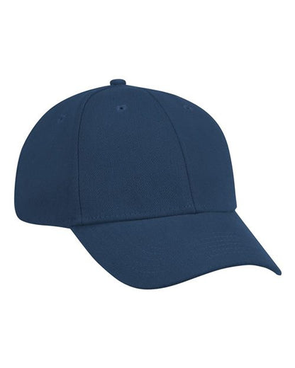 Red Kap Polyester Ball Cap - HB20 - EMBROIDERED