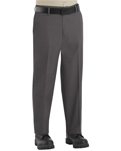 Red Kap Men's Elastic Insert Work Pants - PT60 - EMBROIDERED