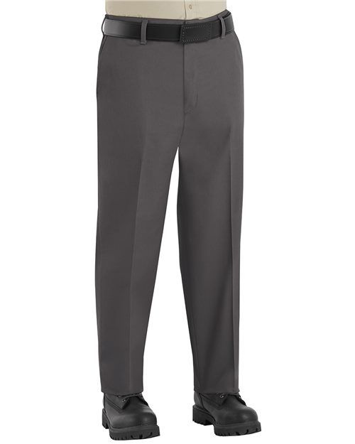 Red Kap Men's Extended Sizes Elastic Insert Work Pants - PT60EXT - EMBROIDERED