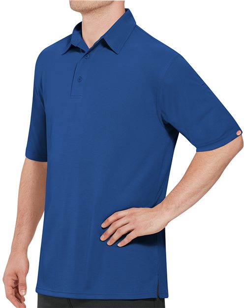 Red Kap Men's Performance Knit® Flex Series Pro Polo - SK90 - EMBROIDERED