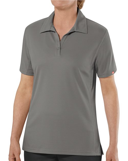 Red Kap Women's Performance Knit® Flex Series Pro Polo - SK91 - EMBROIDERED