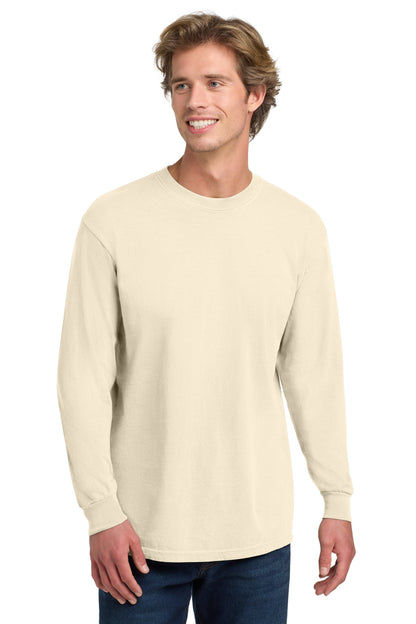 COMFORT COLORS Heavyweight Ring Spun Long Sleeve Tee. 6014