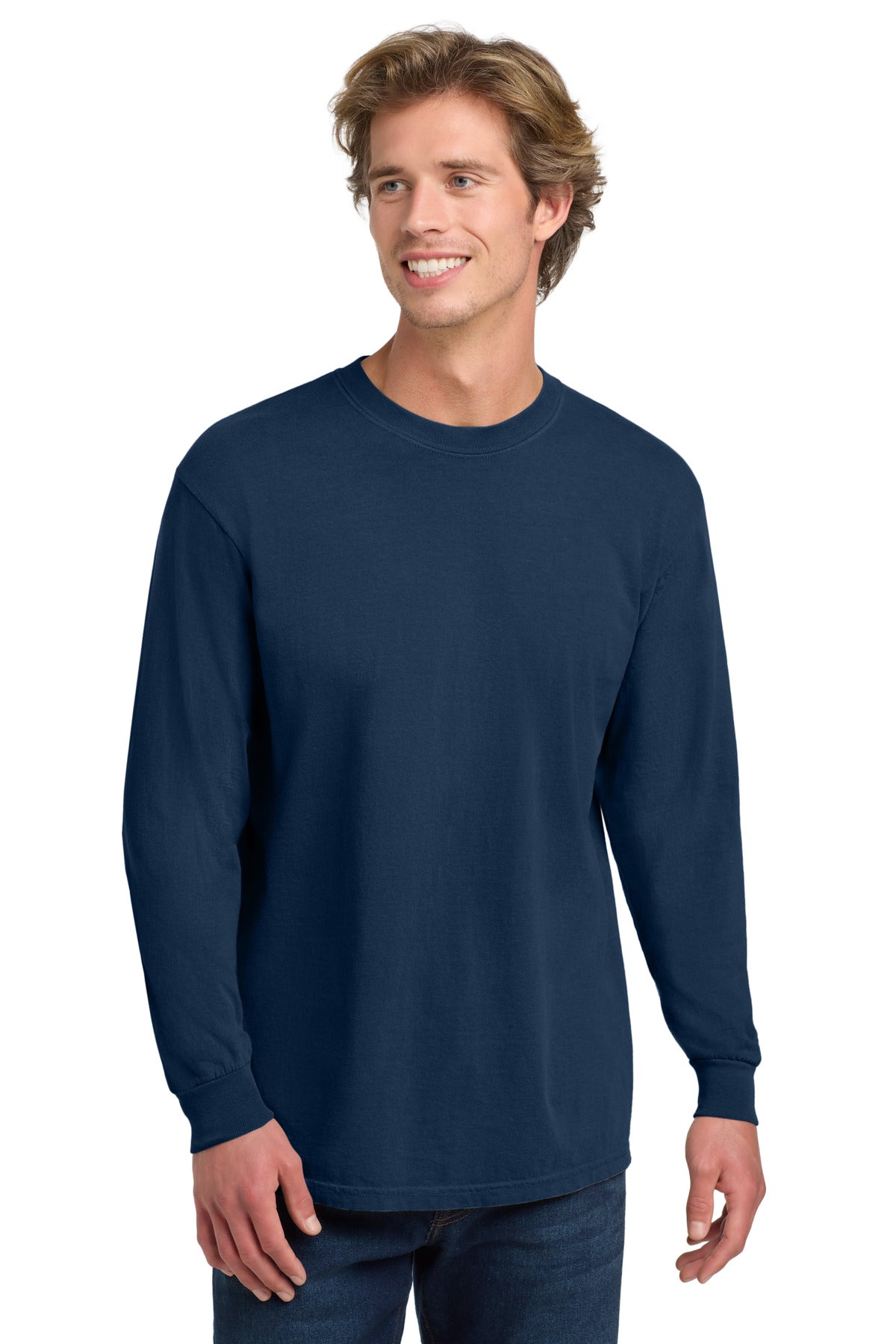 COMFORT COLORS Heavyweight Ring Spun Long Sleeve Tee. 6014