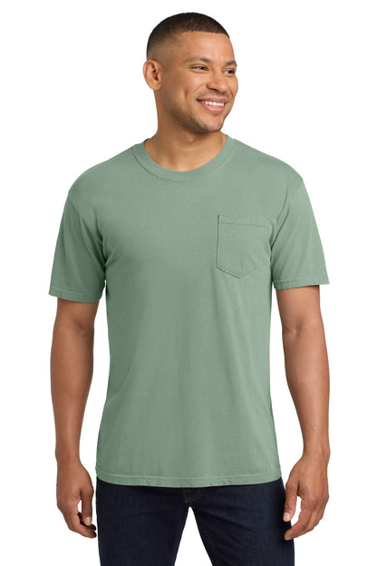 COMFORT COLORS Heavyweight Ring Spun Pocket Tee. 6030
