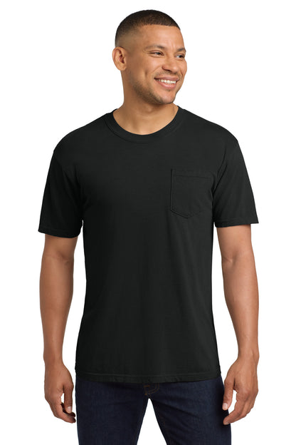 COMFORT COLORS Heavyweight Ring Spun Pocket Tee. 6030