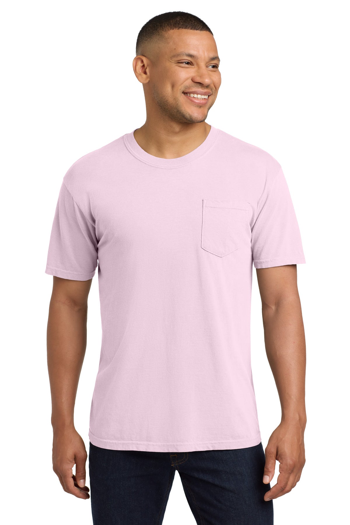 COMFORT COLORS Heavyweight Ring Spun Pocket Tee. 6030