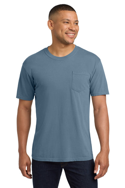 COMFORT COLORS Heavyweight Ring Spun Pocket Tee. 6030