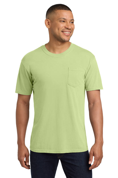 COMFORT COLORS Heavyweight Ring Spun Pocket Tee. 6030