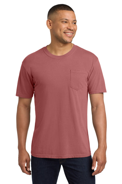 COMFORT COLORS Heavyweight Ring Spun Pocket Tee. 6030