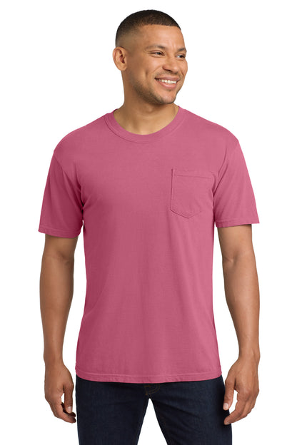 COMFORT COLORS Heavyweight Ring Spun Pocket Tee. 6030