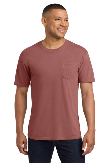 COMFORT COLORS Heavyweight Ring Spun Pocket Tee. 6030