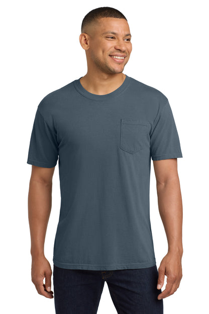 COMFORT COLORS Heavyweight Ring Spun Pocket Tee. 6030