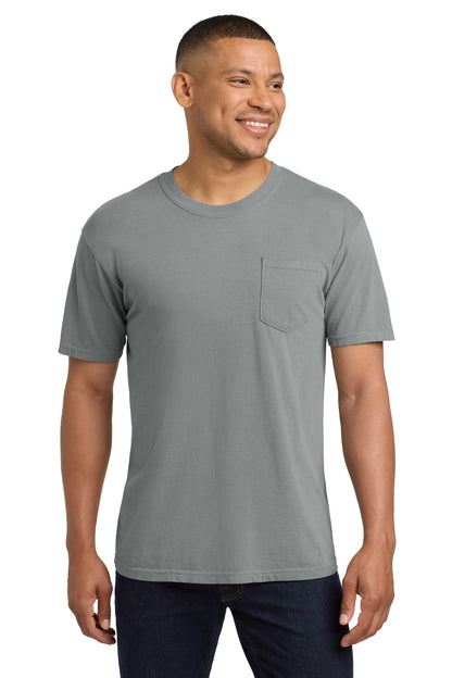 COMFORT COLORS Heavyweight Ring Spun Pocket Tee. 6030