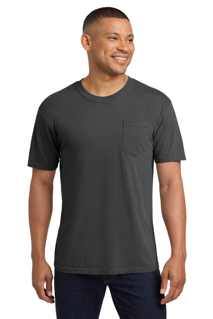 COMFORT COLORS Heavyweight Ring Spun Pocket Tee. 6030
