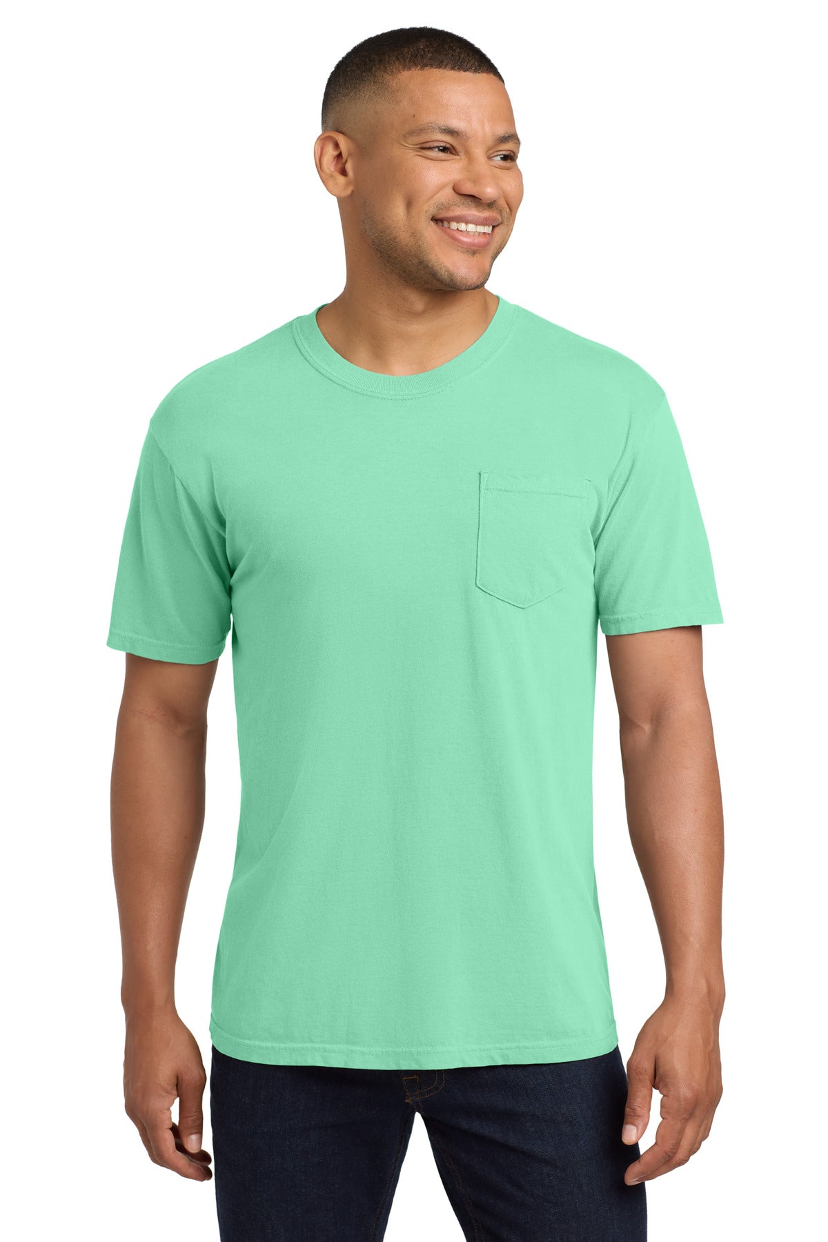 COMFORT COLORS Heavyweight Ring Spun Pocket Tee. 6030