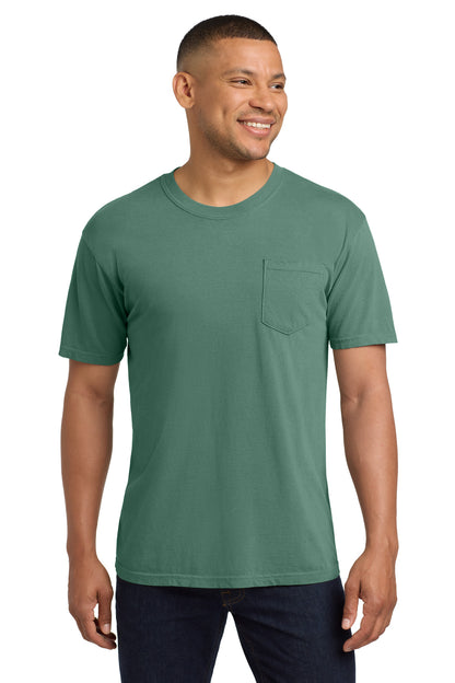 COMFORT COLORS Heavyweight Ring Spun Pocket Tee. 6030