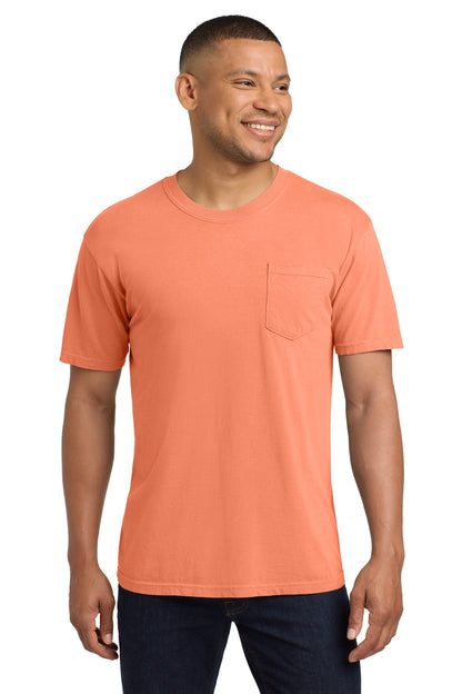 COMFORT COLORS Heavyweight Ring Spun Pocket Tee. 6030