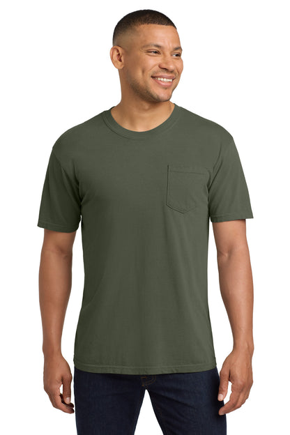 COMFORT COLORS Heavyweight Ring Spun Pocket Tee. 6030