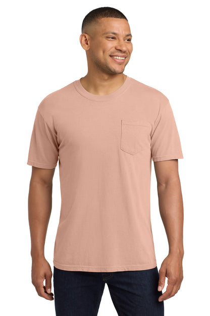 COMFORT COLORS Heavyweight Ring Spun Pocket Tee. 6030
