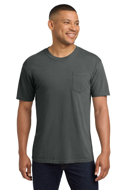 COMFORT COLORS Heavyweight Ring Spun Pocket Tee. 6030