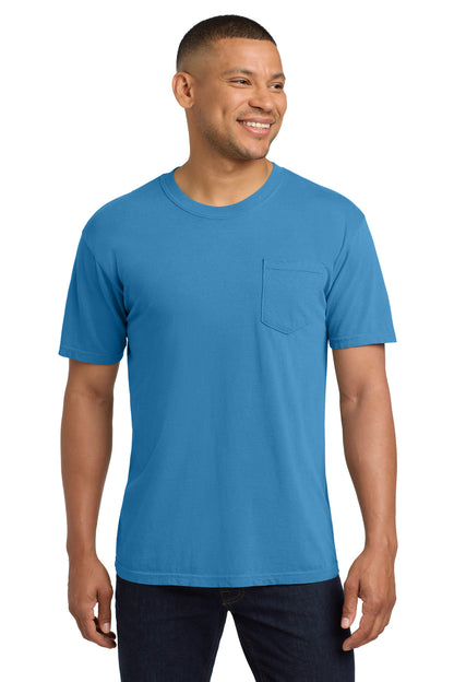 COMFORT COLORS Heavyweight Ring Spun Pocket Tee. 6030
