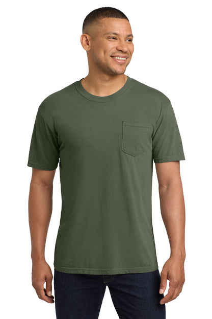 COMFORT COLORS Heavyweight Ring Spun Pocket Tee. 6030