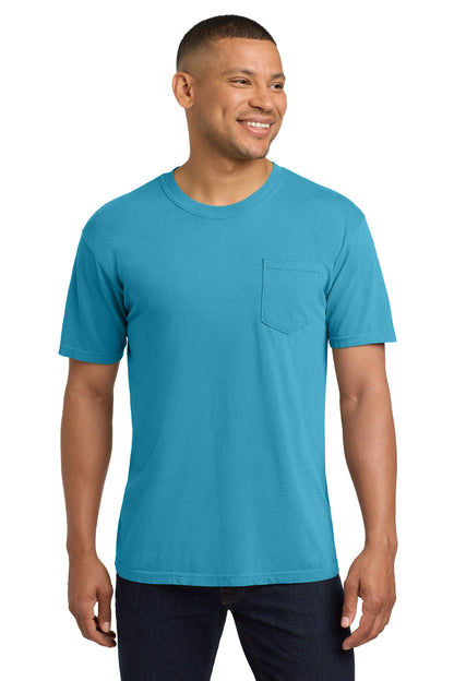 COMFORT COLORS Heavyweight Ring Spun Pocket Tee. 6030
