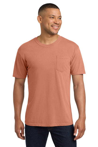 COMFORT COLORS Heavyweight Ring Spun Pocket Tee. 6030