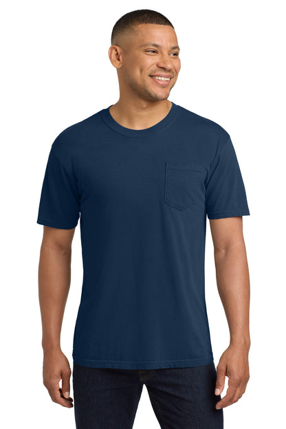 COMFORT COLORS Heavyweight Ring Spun Pocket Tee. 6030